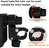 2-in-1 Versatile Bike and Stroller Cup Cellphone Holder - Universal Bicycle Water Bottle Cage for Cyclists, Baby Bottle Rack for Moms. (Pink)...