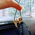 Swinging Dog Car Hanging Pendant Funny Animal Car Rearview Mirror Hanging Charms Ornament Swing Bulldog Auto Interior Accessories Gift Home Decor...