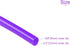 DMiotech 3/8"(9mm) ID 1/2"(12mm) OD 3.3 Feet Silicone Tube Purple Industrial Silicone Tubing for Water Air Pump...