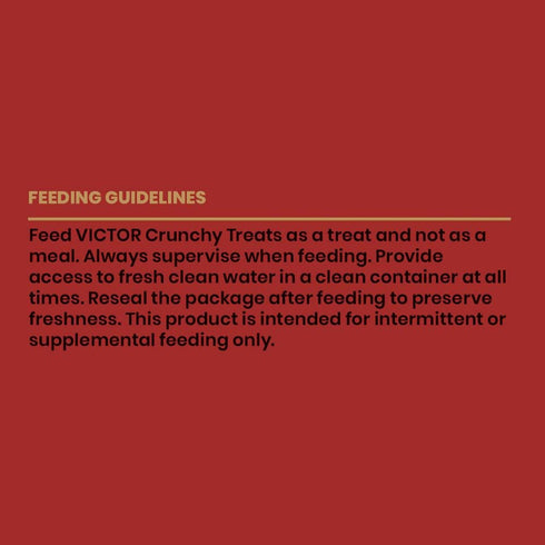 Victor Super Premium Dog Food – Classic Crunchy Dog Treats with Lamb Meal – Gluten-Free Treats for Small, Medium and Large Breed Dogs, 14oz...