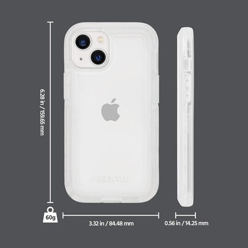 Pelican – Marine Active Series – Water-Resistant Case Cover for iPhone 13, Dust and Splash Proof Case Cover Designed to Fit Nicely in Pocket – 18f...
