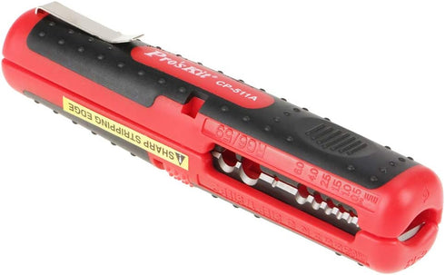 Hilitand 12.5cm / 4.92inch Wire Stripper, Electrician Cable Dismantling Cutter Hand Stripping Tool Professional Stripping Pliers Cutter...