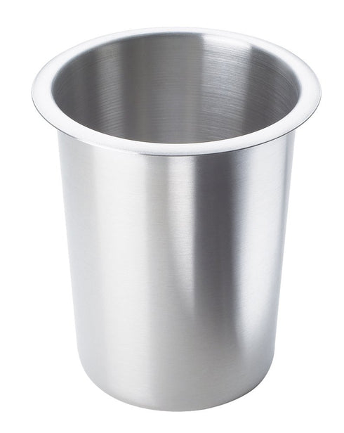 Cal-Mil 4 1/2-inch Stainless Steel Flatware Cylinder (1017-SOLID)...