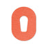 10 x Dexcom G6 Sensor Covers, Ringpatch, Lasts Up to 14 Days, Sweat & Waterproof, CGM, Glucose Monitor Protection, Pastel...