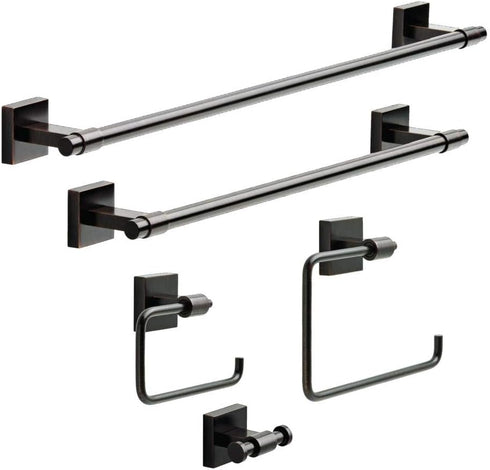 Franklin Brass MAX18-VBR Maxted 18 in. Towel Bar in Venetian Bronze...