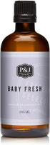 P&J Trading - Baby Fresh Scented Oil 100ml - Fragrance Oil for Candle Making, Soap Making, Diffuser Oil...