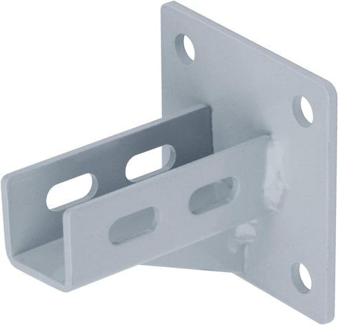 6 PCS 2020 Aluminum Extrusion Floor Mount Base Anchor Plate, Carbon Steel Floor Bracket Flange Post Base for 20 x 20 T Slot Aluminum Profiles, Thi...