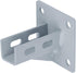 6 PCS 2020 Aluminum Extrusion Floor Mount Base Anchor Plate, Carbon Steel Floor Bracket Flange Post Base for 20 x 20 T Slot Aluminum Profiles, Thi...