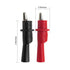 4PCS Silicone Alligator Clips Set, Professional 1000V 10A Alligator Clip Test Kit, Banana Test Lead Probe Clip, Test Extension Suitable Used in La...