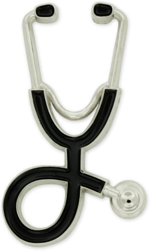 PinMart Medical Doctor Nurse Stethoscope Enamel Lapel Pin...