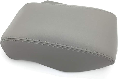DSkoiph Center Console Lid Armrest Cover Leather Fit for Toyota Avalon 2000-2004 Leather Part Only (Gray)...
