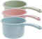 3Pcs Washing Spoons Plastic Thicken Bathing Kitchen Ladles Bathroom Hair Washing Water Scoop...