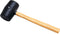 Performance Tool W1146 Rubber Mallet with Hardwood Handle, Non-Marring and Multi-Purpose for Home and Shop...