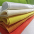 YYCRAFT Craft Soft Felt Sheets 9 Inch X 12 Inch - 24 Pcs Pack, White...