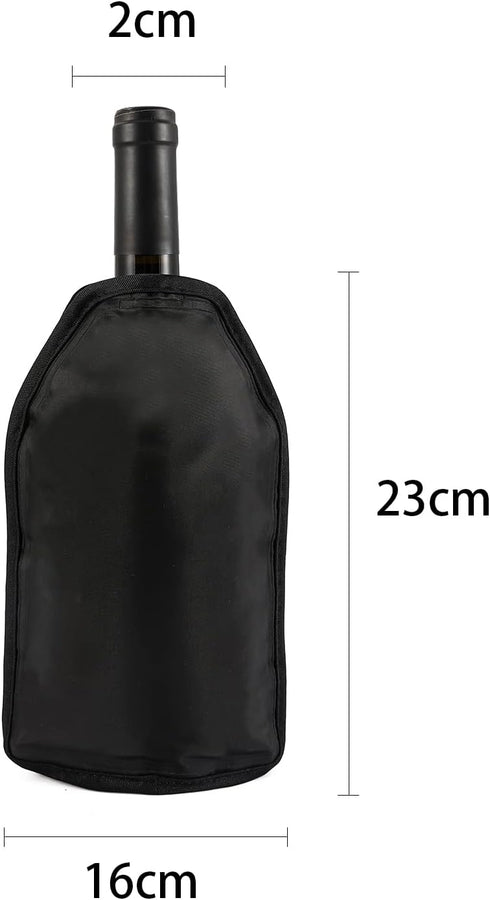 Wine Bottle Chiller,Wine Chiller,Wine Chillers for Bottles,Wine Chiller Bucket,Wine Gifts,Wine Accessories,Wine Bottle Cooler,Wine Cooler Sleeve,C...