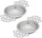 HIC Kitchen Premium Perforated English Tea Strainer - Japanese Stainless Steel Loose Tea Infuser, Universal Fit for Mugs and Cups, Perfect for Bla...