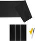 Compatible with Bowtie Logo Wrap Stickers Cut-Your-Own Emblem Overlay DIY Decals for Chevy 3PCS Matte Black...