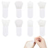 8 PACK Silicone Face Maskup Spatula Brush Applicator for Facial Mud Cosmetic Mask Facial Clay Eye Mask Body Lotion Body Butter Serum Cream Mini Sk...