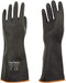 ThxToms Heavy Duty Latex Gloves, Resist Strong Acid, Alkali and Oil, 14", 1 Pair...