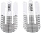 1 Pair Optical Ruler Pupil Height Meter Optometry Tester for Hospital Eye Ophthalmic Measuring Tools Durable 1 Pair X Ruler Test, Measure and Insp...
