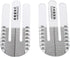 1 Pair Optical Ruler Pupil Height Meter Optometry Tester for Hospital Eye Ophthalmic Measuring Tools Durable 1 Pair X Ruler Test, Measure and Insp...