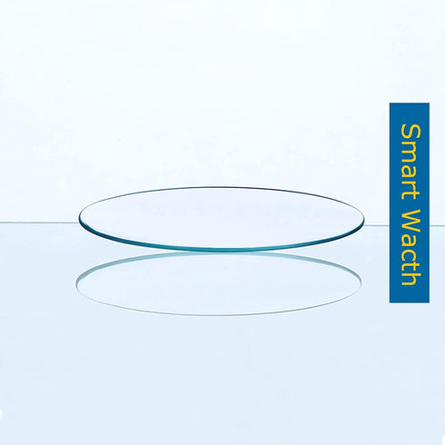 Watch Glass Beaker Cover Set 10PCS 70mm High Temperature Resistant Cover Lids for Scientific Laboratory Watch Glass Equipment(10pcs)...