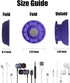 Earbuds Case Holder Magnetic MAIRUI Wired Earphone Cable Cord Winder Tangle-Free Headphone Headset Silicone Wrap Organizer...