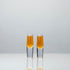 Viski Crystal Heavyweight Shot Glasses Set of 2 - Premium Crystal Clear Glass, Stylish Shot Glasses, Shot Glass Gift Set, 2 oz...