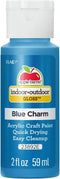 Apple Barrel Gloss Acrylic Craft Paint, 2 oz, Blue Charm...