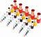 Polymer Clay Cutters,40Pcs Stainless Steel+Plastic Indentation Round Circle Shape Cutters Mold Ceramics Dotting Baking Ring Mold Cutter Punch Tool...