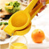Manual Juicer Citrus Lemon Squeezer, Fruit Juicer Lime Press Metal, Professional Hand Juicer Kitchen Tool(Yellow?...