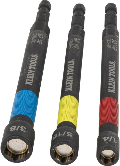 Magnetic Power Nut Setter 3-Piece Set...