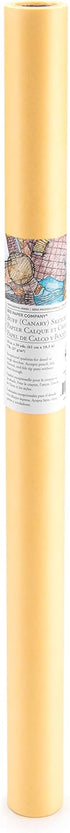 Bee Paper Canary Sketch and Trace Roll, 12-Inch by 20-Yards...