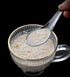 2 Pieces Stainless Steel Soup Spoons Dinner Spoons Soup Spoons Chinese Soup Spoon Asian Soup Spoon Table Spoons Tasting Spoon for Home Restaurant ...