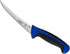 Mercer Culinary Millennia Colors 6-Inch Curved Boning Knife, Blue...