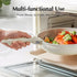 Removable Handle White, Detachable Removable pan Handle, Replacement Pan Gripper, Suitable for All Cookware...