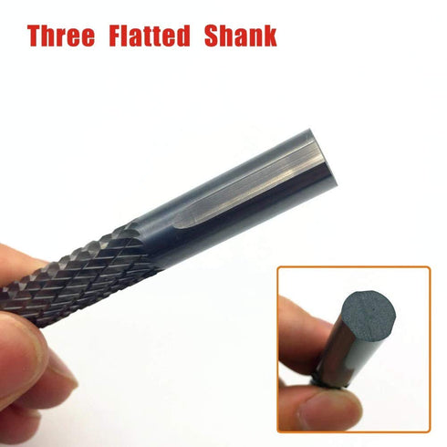 4.5/8/10/12mm Carbon Steel Drill Reamer Tire Repair Cutting Drill Bit - 4.5mm (1 PCS)...