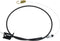 746-04007 946-04007 Auger Cable Fits for MTD Troy-Bilt Yard Machines Snowblowers...