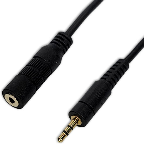 3 Foot Camera Remote Shutter Control Extension Cable for LANC, DVX and Control-L Cameras and Camcorders from Canon, Sony, JVC, Panasonic...