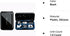 DUBSTAR Travel Pill Organizer Moisture WaterProof Small Pill Box for Pocket Purse 6 Compartments Portable Pill Case Medicine Vitamin Holder Contai...