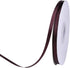 Ribest 1/4 inch Burgundy Double Face Satin Ribbon 50 Yards Per Roll for Bouquet Gift Wrapping Hair Wedding Birthday...