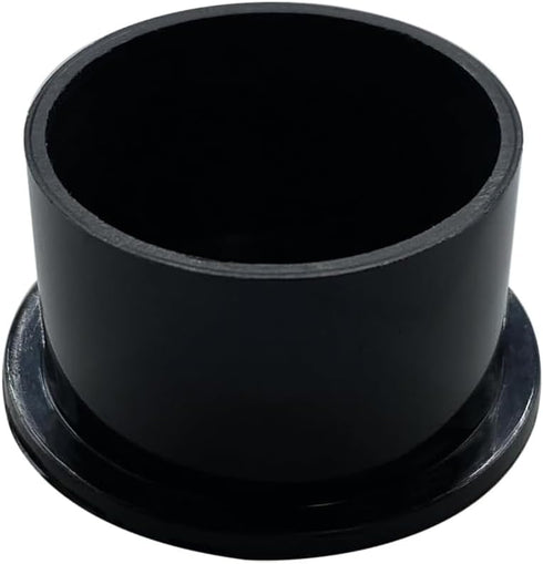 Poolzilla 25 Pack Black Pool Safety Fence Hole Cover | 1" Diameter That Fits Into a 1" Sleeve | Deck and Patio Safety Ground Caps...