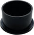 Poolzilla 25 Pack Black Pool Safety Fence Hole Cover | 1" Diameter That Fits Into a 1" Sleeve | Deck and Patio Safety Ground Caps...