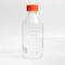 Glass Media Bottle 1000ml Round Storage Bottles 3.3 Borosilicate Glass Regent Bottles with PP GL45 Screw Cap 1 Piece...