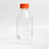 Glass Media Bottle 1000ml Round Storage Bottles 3.3 Borosilicate Glass Regent Bottles with PP GL45 Screw Cap 1 Piece...