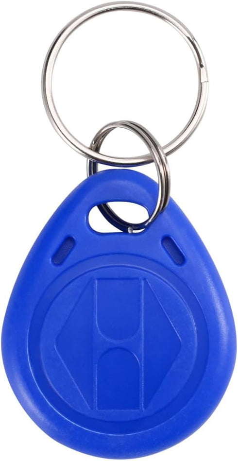 RFID ID Card Keyfob for Door Access Control Proximity 125KHz Keychain ID Cards Read Only 50pcs...
