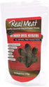 Real Meat Dog Treats Duck Neckers - 6oz Bag of 6-Inch USA-Made Air-Dried Duck Necks for Dogs - Ground Neck & Bones Duck Dog Treats Sourced from Al...