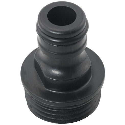 10pcs Garden Hose Quick Connect Male Threads 3/4 Inch Quick Release Hose Connector for Garden Tubing Drip Irrigation Watering System, Black...