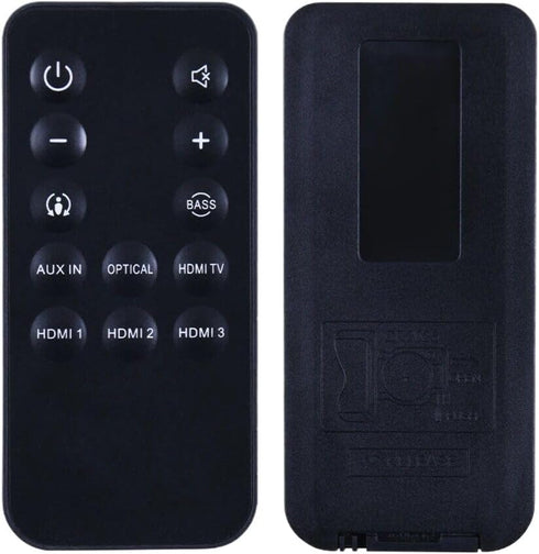 New Remote Control Replacement fit for JBL Cinema SB400 SB200 93040000860 Soundbar Speaker System...