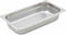 Winco 1/3 Size 2.5" Deep Metal Food Pan/Steam Table Pan, Anti-Jam, 22 Gauge...